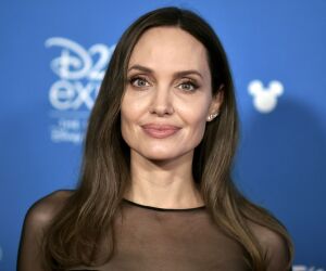 Spielt in dem starbesetzten Marvel-Film «Eternals» mit: US-Schauspielerin Angelina Jolie.