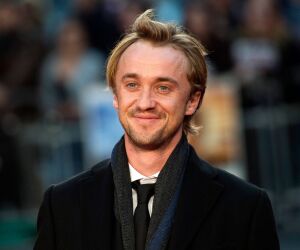 Er war Draco Malfoy: «Harry Potter»-Star Tom Felton.