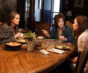 Im August in Osage County, Julianne Nicholson, Julia Roberts, Meryl Streep