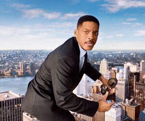 Will Smith in Men in Black 3