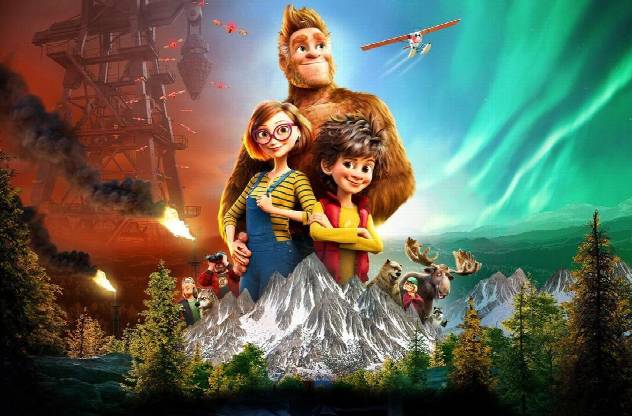 Bild Bigfoot Junior – Ein tierisch verrückter Familientrip - Sky Cinema Family HD