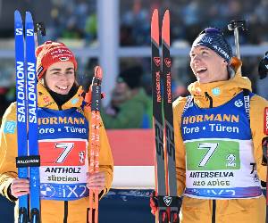 Bild Biathlon: World Team Challenge - ZDF