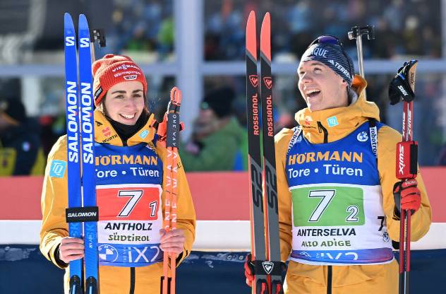 Bild Biathlon: World Team Challenge - ZDF