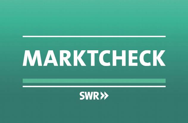 Bild Marktcheck - SWR/SR