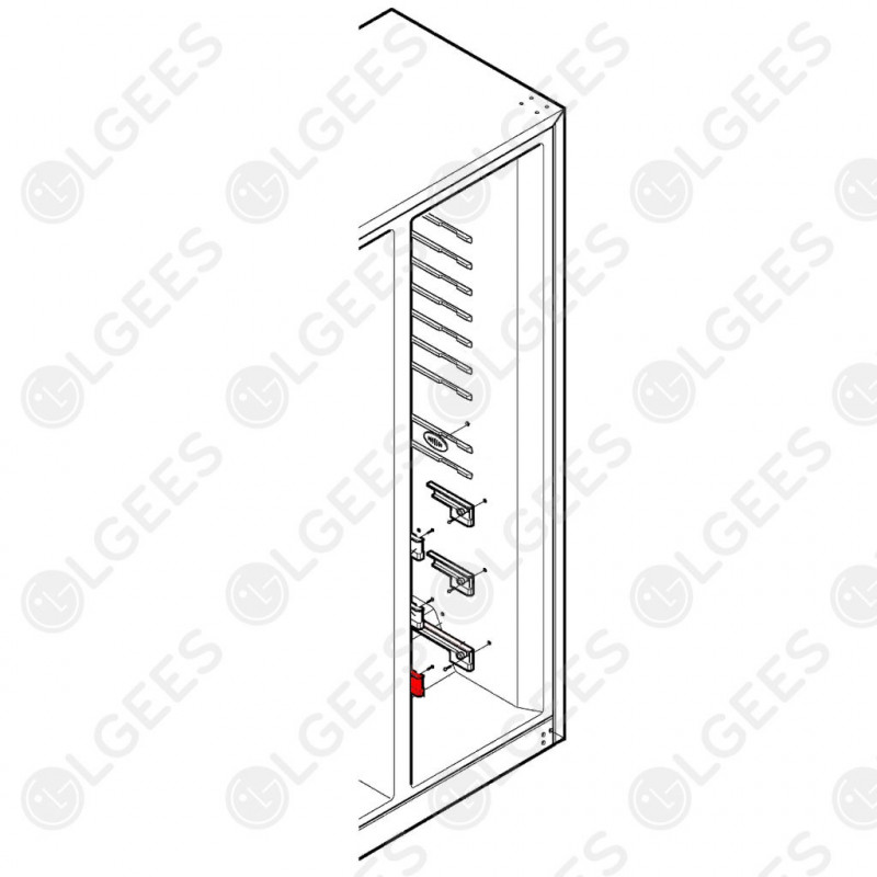 Guía para cajones AEC72910802