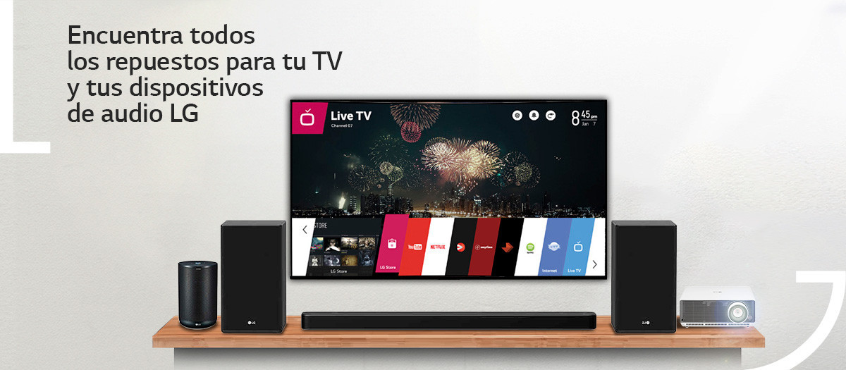 Tv/Audio/Video I Tienda Accesorios LG