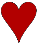 red heart icon