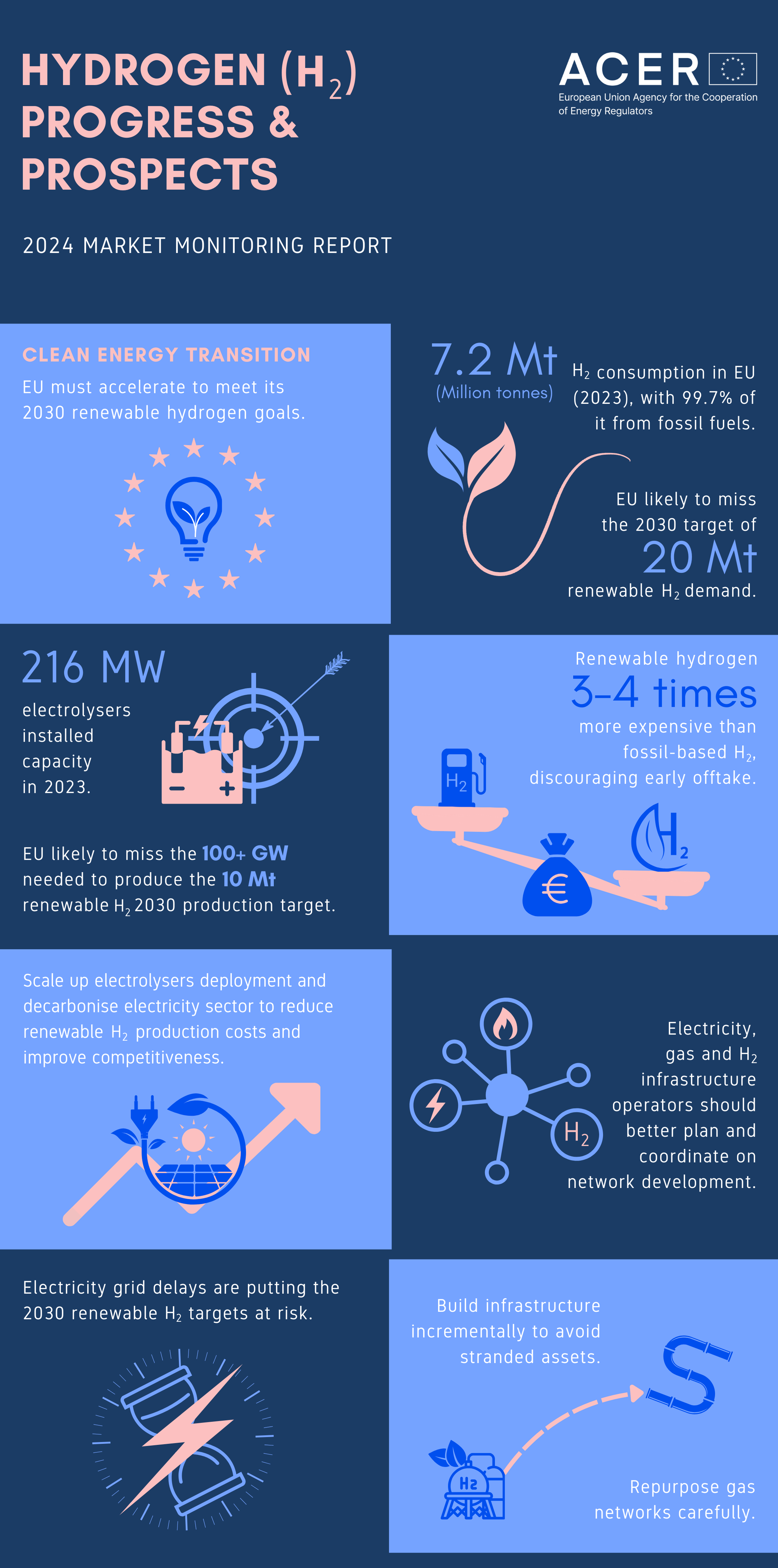 European hydrogen markets 2024