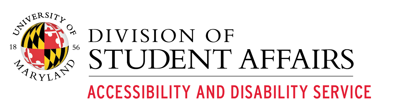 Accessibility & Disability Service footer logo