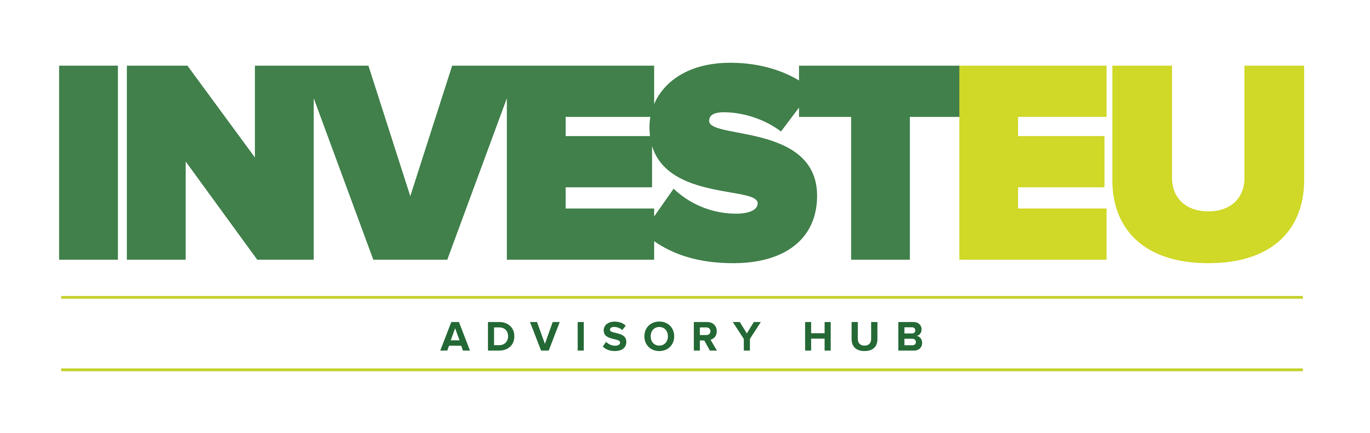 InvestEU Adivsory Hub Logo