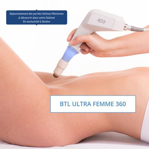 BTL ULTRA FEMME 360° CENTRE ESTHÉTIQUE : DOCTEUR NASSER MADI - médecine esthétique