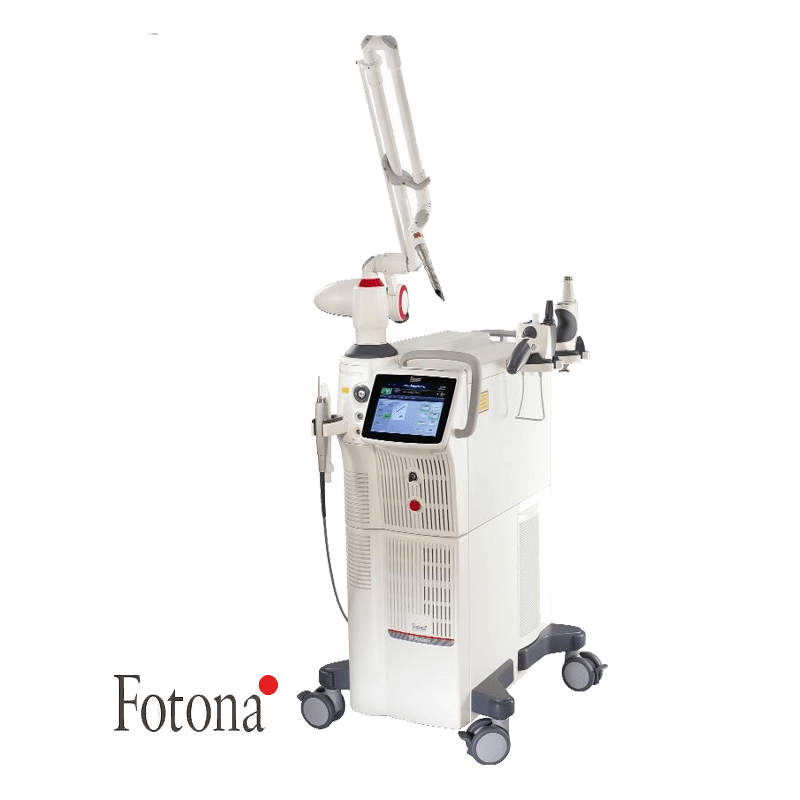 Peeling Laser Fractionné Erbium-YAG