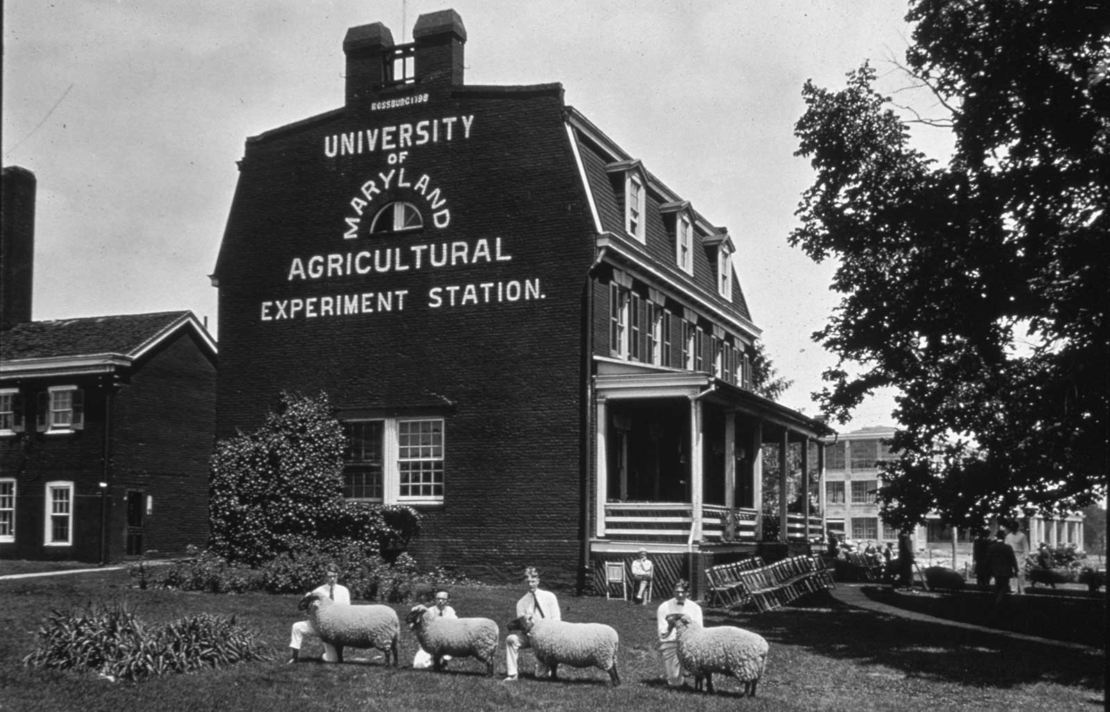 Old AGNR Building