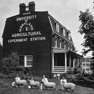 Old AGNR Building