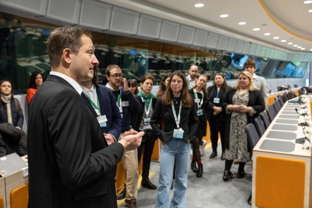 Participation of Christophe Hansen, European Commissioner, in the  EU Youth Policy Dialogue on 'Building together the future of farming, food, and rural areas'