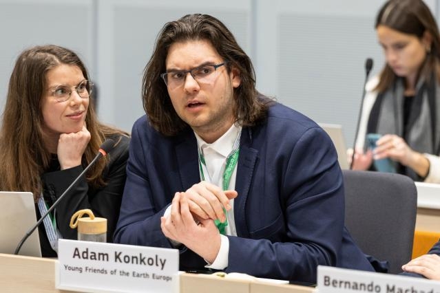 Participation of Christophe Hansen, European Commissioner, in the  EU Youth Policy Dialogue on 'Building together the future of farming, food, and rural areas'