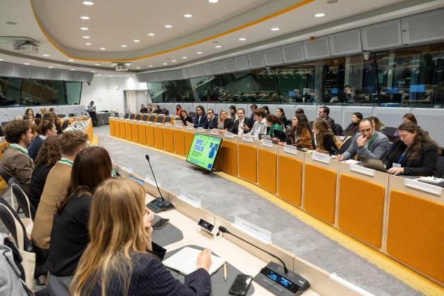 Participation of Christophe Hansen, European Commissioner, in the  EU Youth Policy Dialogue on 'Building together the future of farming, food, and rural areas'