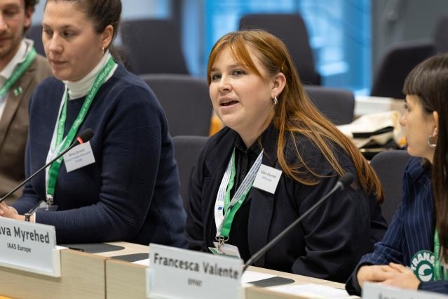 Participation of Christophe Hansen, European Commissioner, in the  EU Youth Policy Dialogue on 'Building together the future of farming, food, and rural areas'