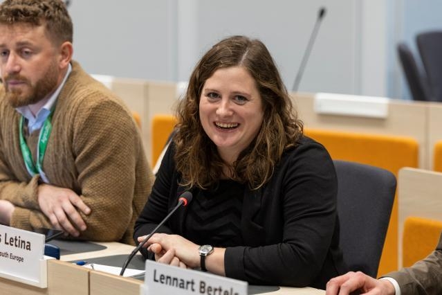 Participation of Christophe Hansen, European Commissioner, in the  EU Youth Policy Dialogue on 'Building together the future of farming, food, and rural areas'