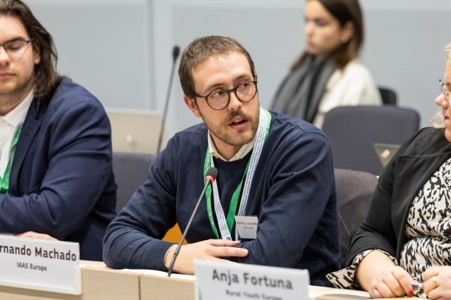 Participation of Christophe Hansen, European Commissioner, in the  EU Youth Policy Dialogue on 'Building together the future of farming, food, and rural areas'