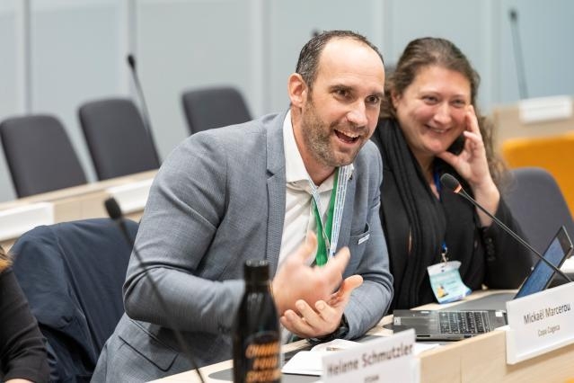 Participation of Christophe Hansen, European Commissioner, in the  EU Youth Policy Dialogue on 'Building together the future of farming, food, and rural areas'