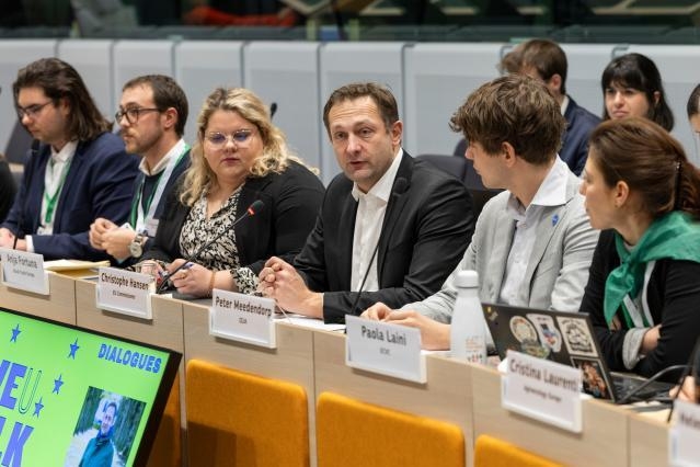 Participation of Christophe Hansen, European Commissioner, in the  EU Youth Policy Dialogue on 'Building together the future of farming, food, and rural areas'