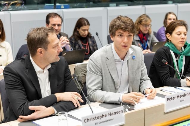 Participation of Christophe Hansen, European Commissioner, in the  EU Youth Policy Dialogue on 'Building together the future of farming, food, and rural areas'