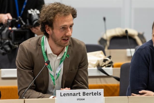 Participation of Christophe Hansen, European Commissioner, in the  EU Youth Policy Dialogue on 'Building together the future of farming, food, and rural areas'