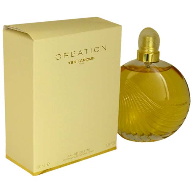 Creation/Ted Lapidus Edt Spray New Packaging  3.33 Oz (W) (Up To 1 Oz.)