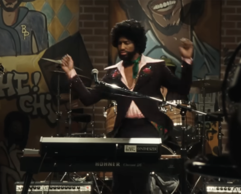 Jon Batiste still from Saturday Night Trailer