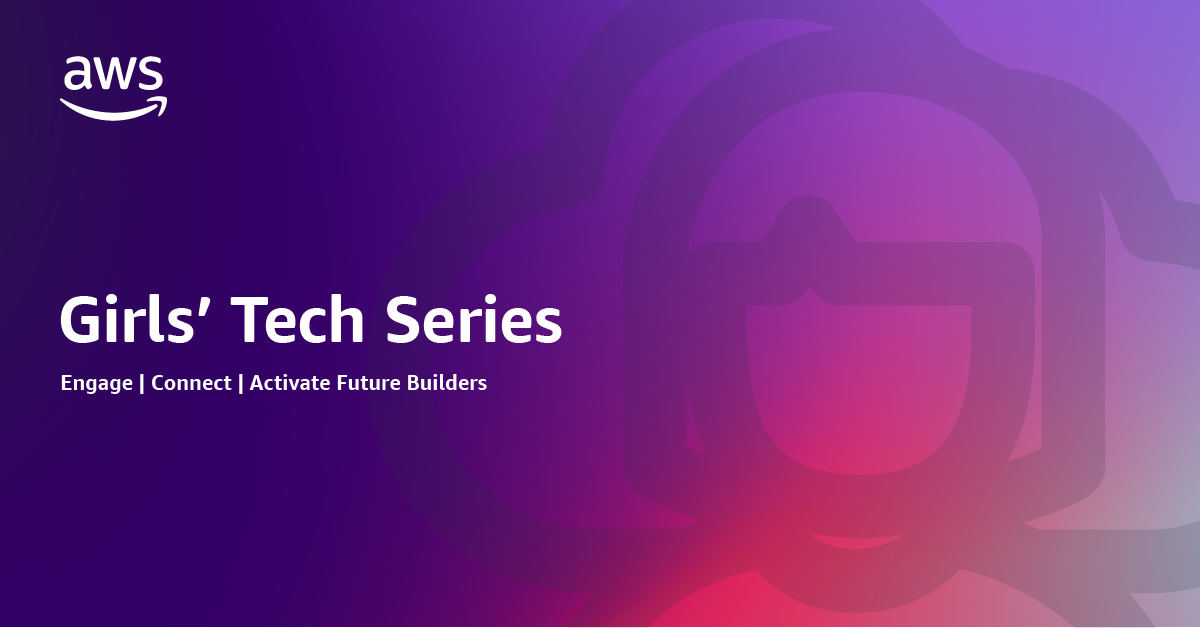 AWS Girls Tech Series logo