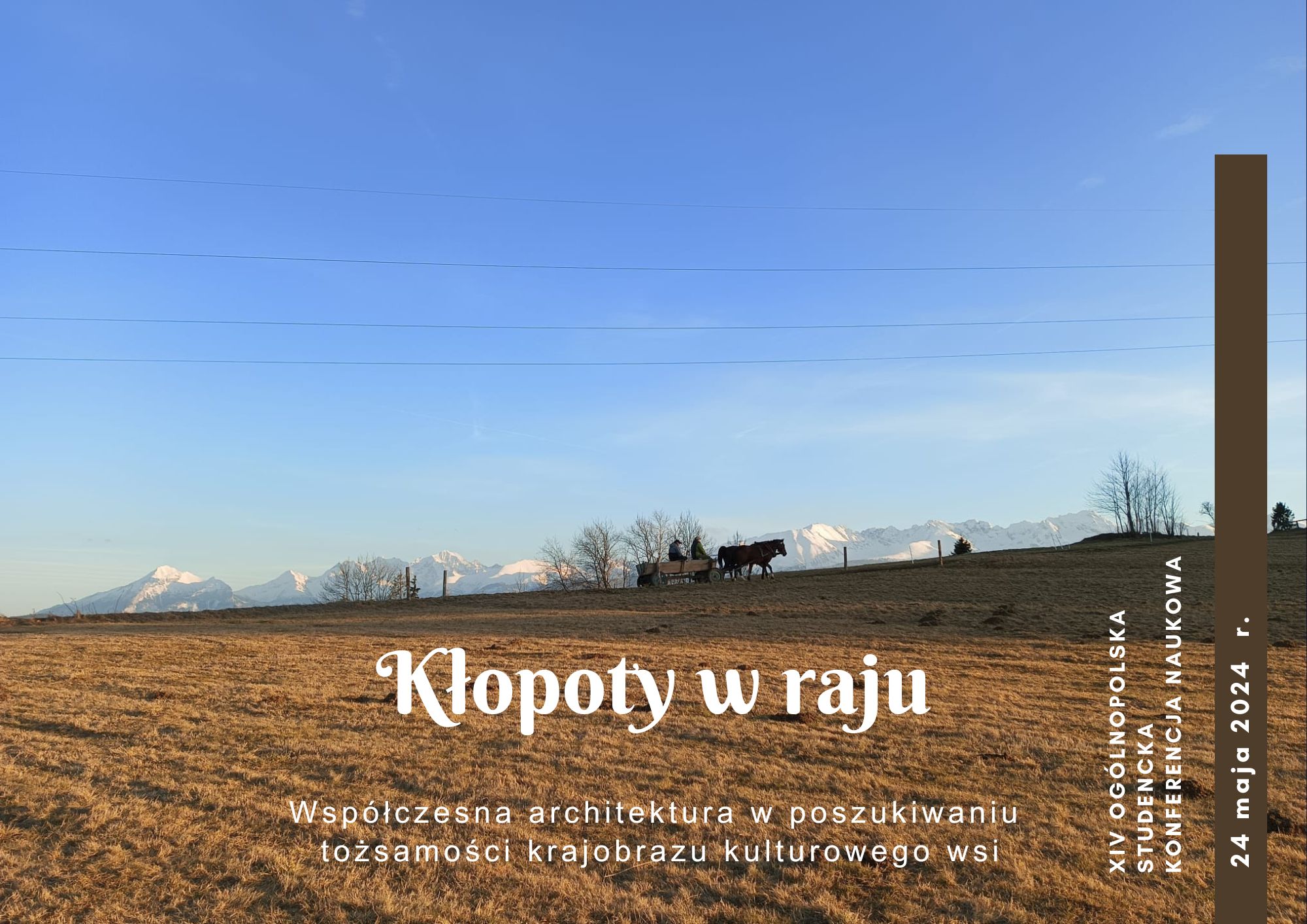 Kłopoty w raju. Plakat