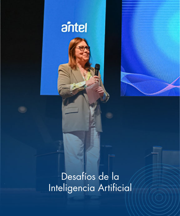 Banner ilustrativo sobre banner institucional home - Desafíos de la Inteligencia Artificial