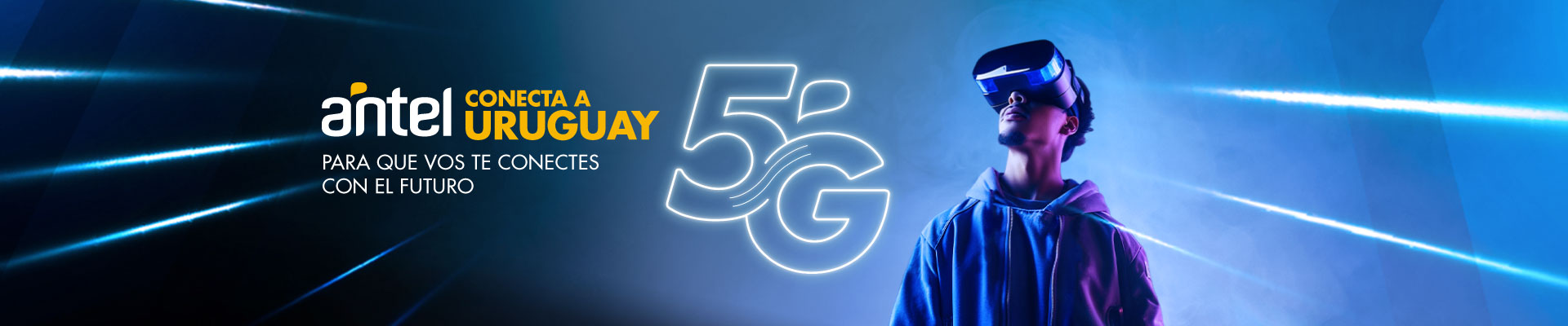 Banner ilustrativo sobre 5G