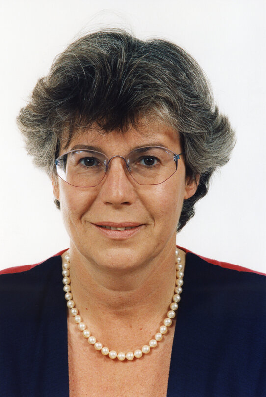 Portrait of Barbara WEILER, MEP from 1994 to 2014, during the 4th, 5th, 6th and 7th Parliamentary Terms