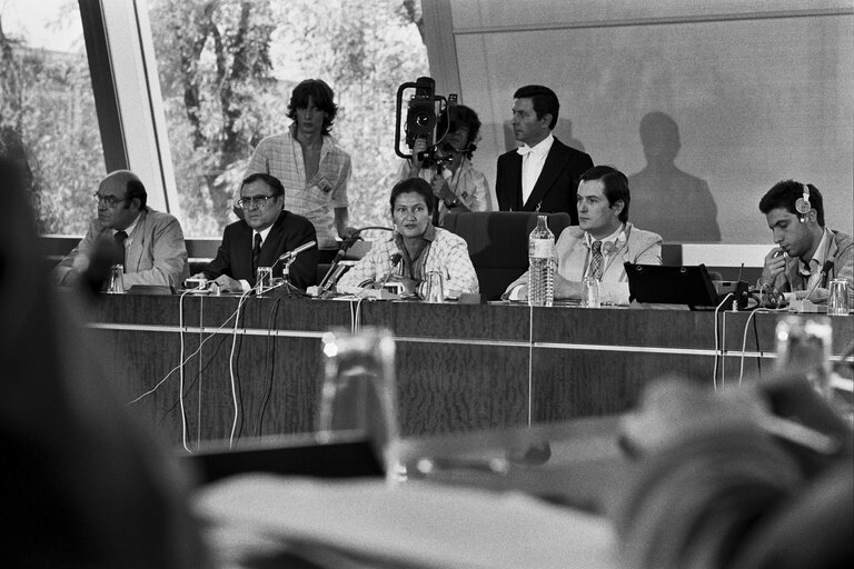 Conférence de presse, July 1979