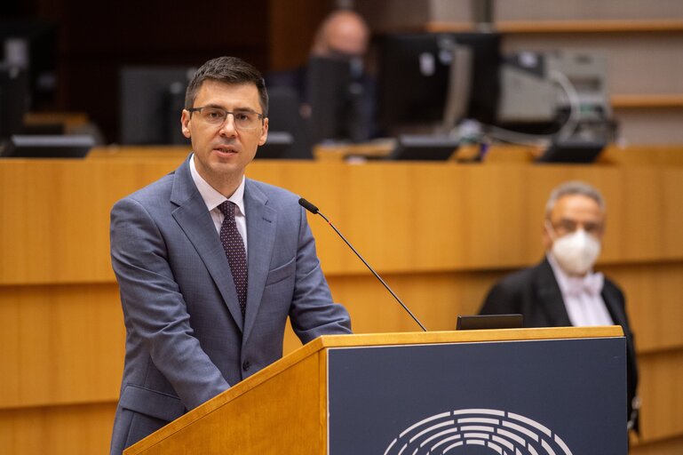 EP Plenary session - 2019-2020 Reports on Bosnia and Herzegovina