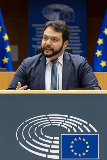 Foto 25: EP Plenary session - Joint debate - 2019-2020 Progress reports on Albania, Kosovo, North Macedonia and Serbia