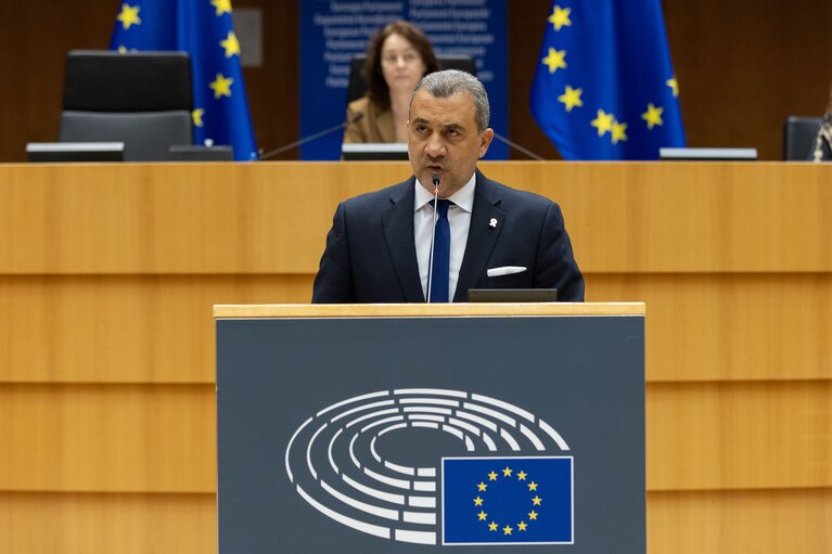 Foto 5: EP Plenary session - Joint debate - 2019-2020 Progress reports on Albania, Kosovo, North Macedonia and Serbia