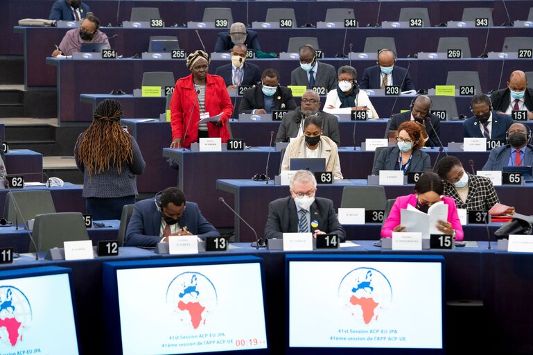 ACP- EU Joint Parliamentary Assembly - Building international solidarity to address the Global education crisis in the wake of the COVID-19 Pandemic