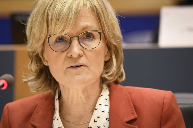 EP Hearing of Mairead MCGUINNESS, Commissioner-designate in charge of financial services, financial stability and the Capital Markets Union