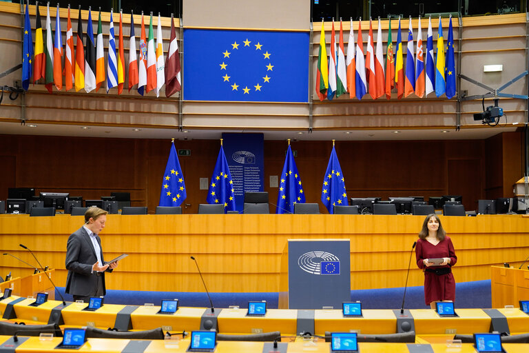 Europe Day - Schuman Declaration Anniversary 70 Years of Solidarity - Our common future post-COVID-19 - Video messages by EP political group leaders