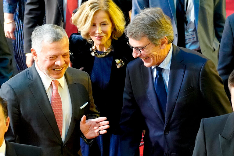 EP plenary session - Formal sitting - Address by His Majesty King Abdullah II, King of the Hashemite Kingdom of Jordan