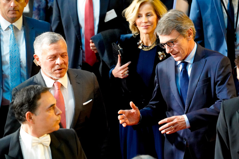 EP plenary session - Formal sitting - Address by His Majesty King Abdullah II, King of the Hashemite Kingdom of Jordan