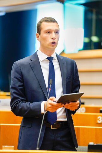 EP Plenary session - 70th anniversary of the Schuman Declaration: Opening statements by Council and Commission