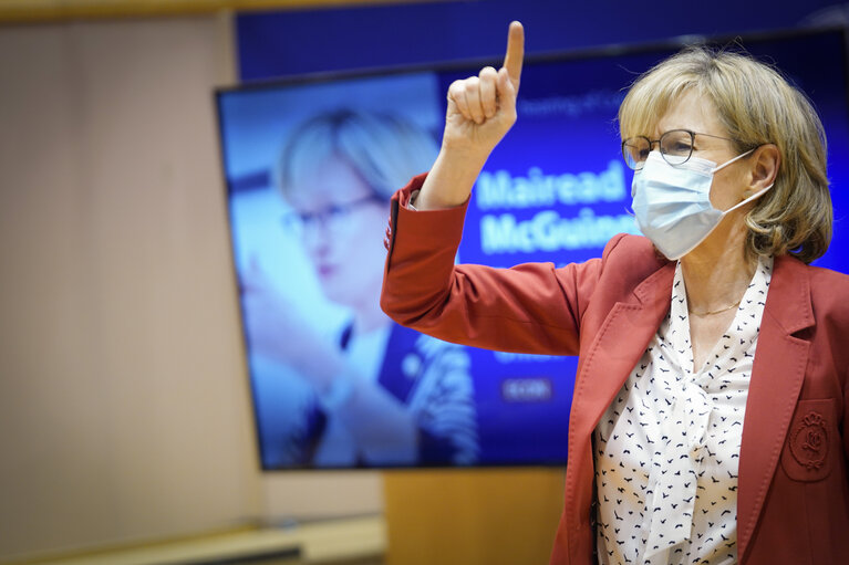 EP Hearing of Mairead MCGUINNESS, Commissioner-designate in charge of financial services, financial stability and the Capital Markets Union