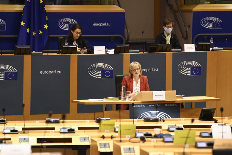 EP Hearing of Mairead MCGUINNESS, Commissioner-designate in charge of financial services, financial stability and the Capital Markets Union