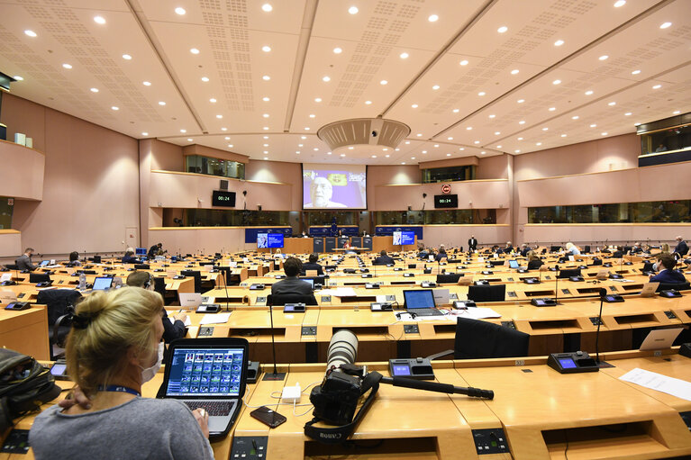 EP Hearing of Mairead MCGUINNESS, Commissioner-designate in charge of financial services, financial stability and the Capital Markets Union