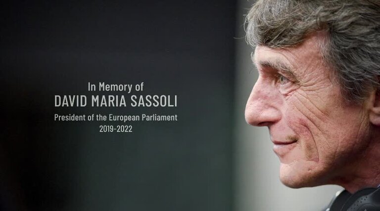 A beloved President - David Sassoli through the eyes of EP staff