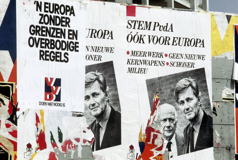 Nuotrauka 10: European election in the Netherlands - June 1984